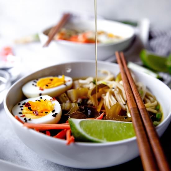 Easy Vegetarian Ramen