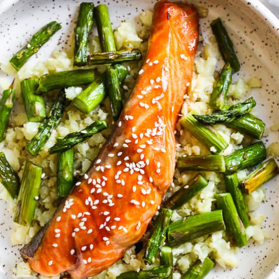 Honey-Teriyaki Salmon