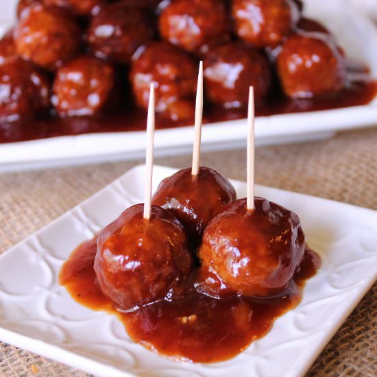 Pineapple Jalapeno Meatballs