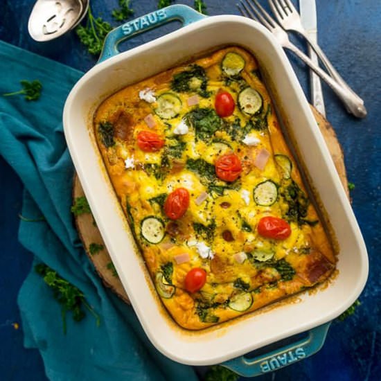 Breakfast Egg Casserole