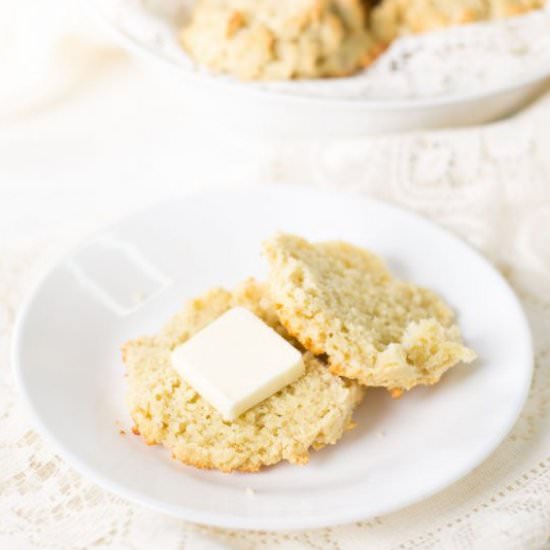 Almond flour biscuits