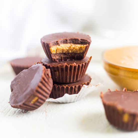 Chocolate PB Fat Bombs
