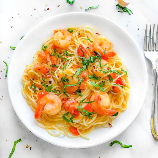 Shrimp Scampi