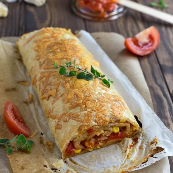30 Minute Calzone
