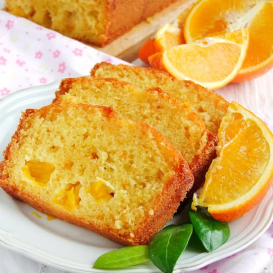 Mediterranean Yogurt Cake