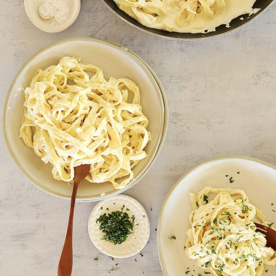 Cauliflower Alfredo