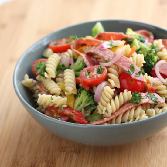 Pasta and Vegetable Salad