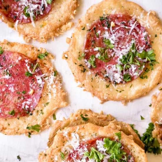 NO CRUST PIZZA BITES