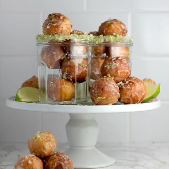 Fried Margarita Shots