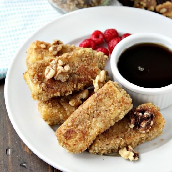 Walnut Cheesecake French Toast