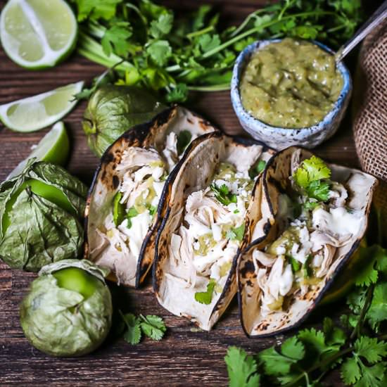 Margarita Chicken Tacos