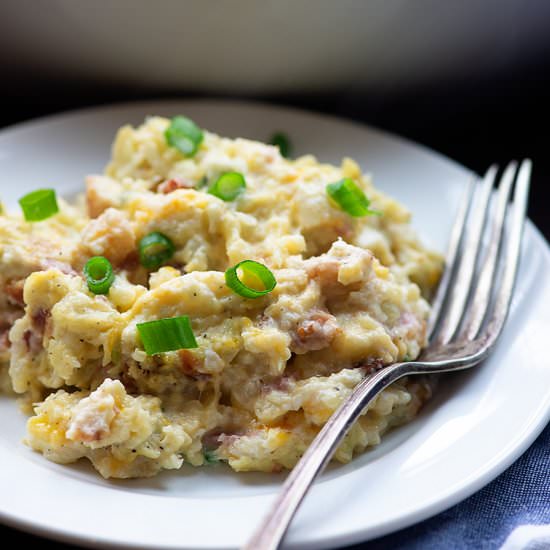 Loaded Cauliflower Casserole
