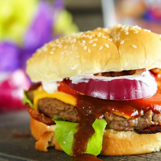 Steakhouse BBQ Bacon Burger