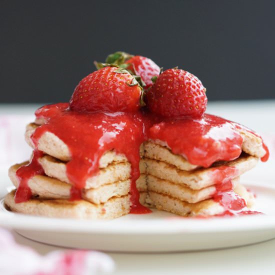 Strawberry Pancakes