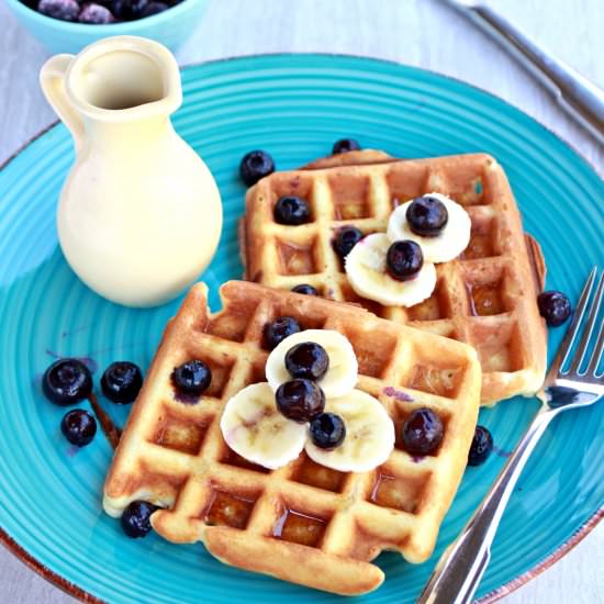 Waffles | Classic Waffles Recipe