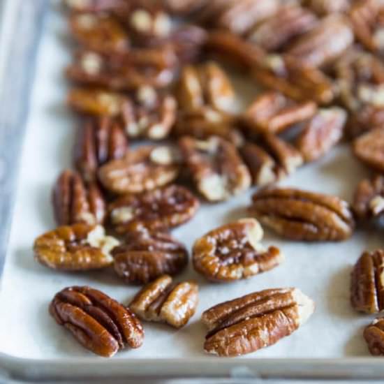 How to Toast Pecans
