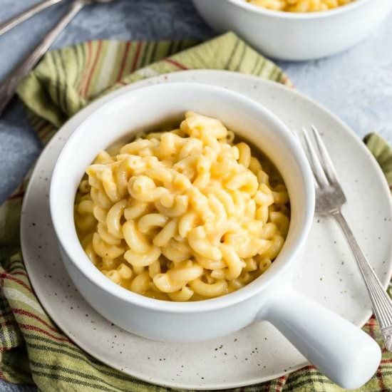 Healthy Mac and Cheese