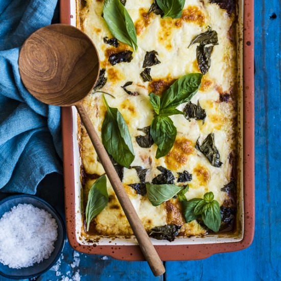 Zucchini Parmigiana