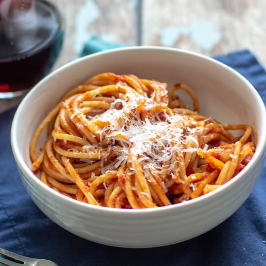 Pasta all’Amatriciana