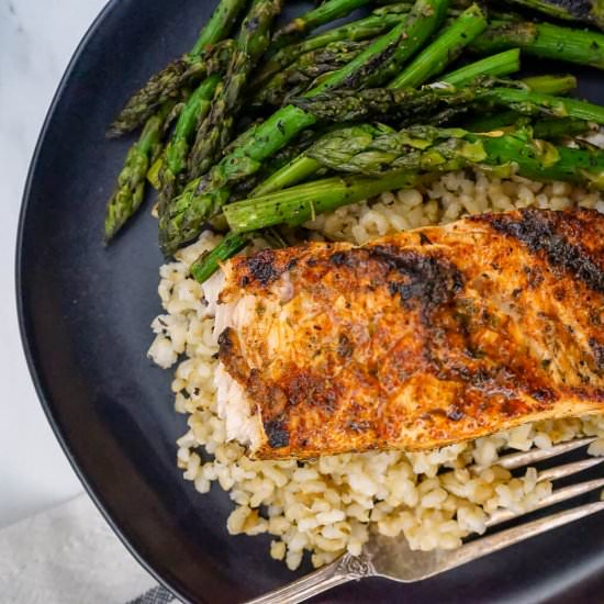 Cajun Salmon