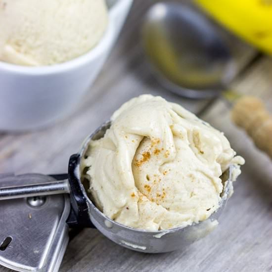2-Ingredient Banana Ice Cream
