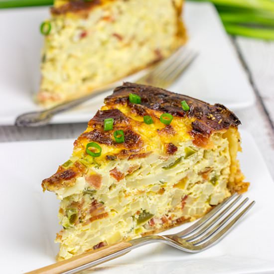 Bacon and Egg Breakfast Casserole