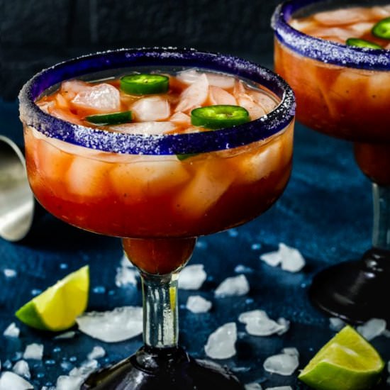 Spicy Salsa Margarita