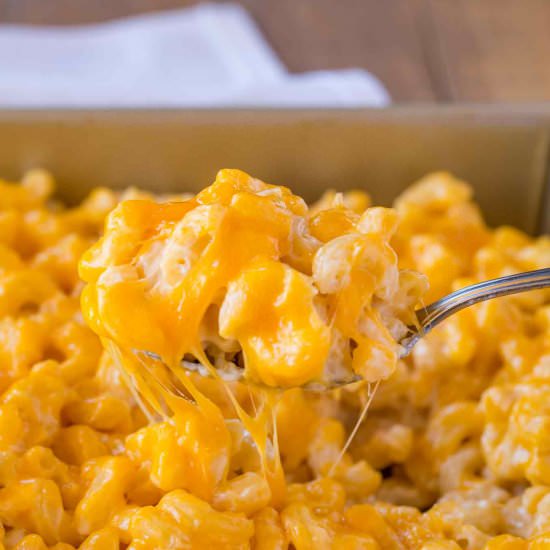 Baked Mac And Cheese