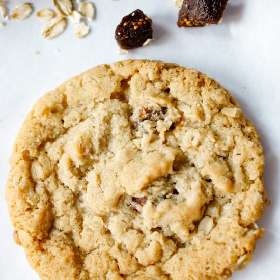 Oatmeal Fig Cookies