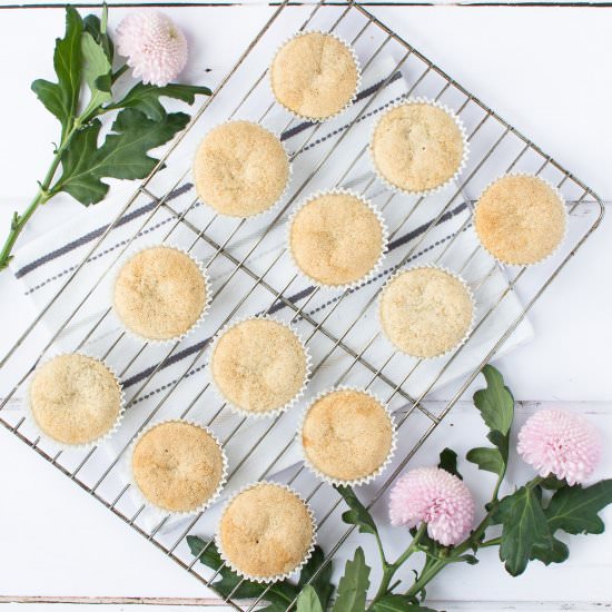 Vegan Vanilla Cupcakes