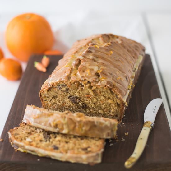 Carrot Ginger Spiced Bread