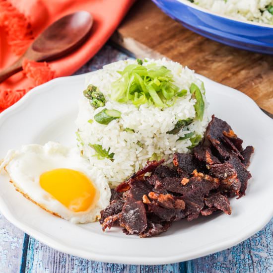 Asparagus Fried Rice