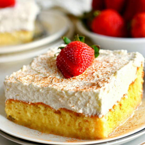 Tres Leches Cake