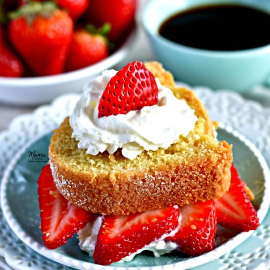 Kentucky Butter Pound Cake