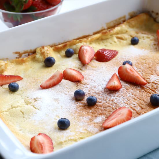 20-Minute German Oven Pancake