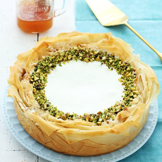 Baklava Cheesecake