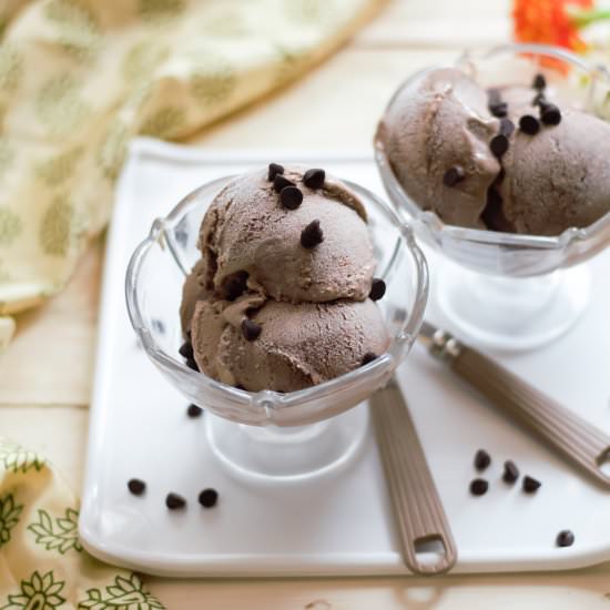 Chocolate Ice Cream