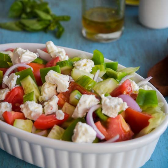 Greek salad