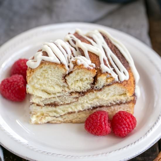 Cinnamon Twist Bread