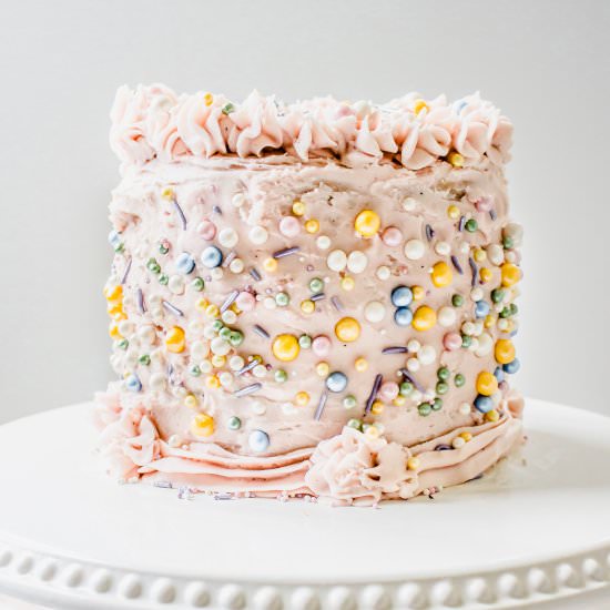 Funfetti Birthday Cake