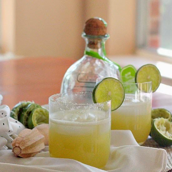 Cucumber-Lime Margaritas