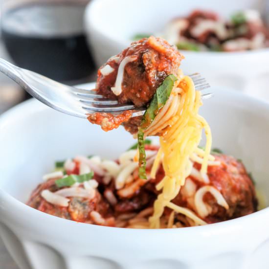 Best Baked Meatballs