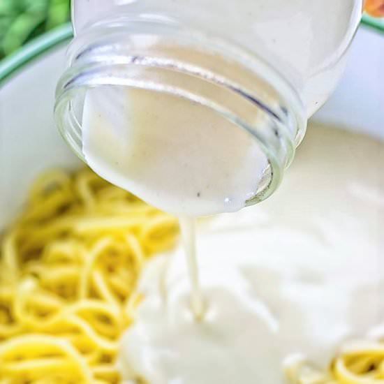 Cauliflower Carbonara Sauce