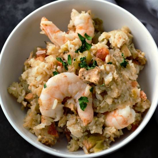 Slow Cooker Jambalaya