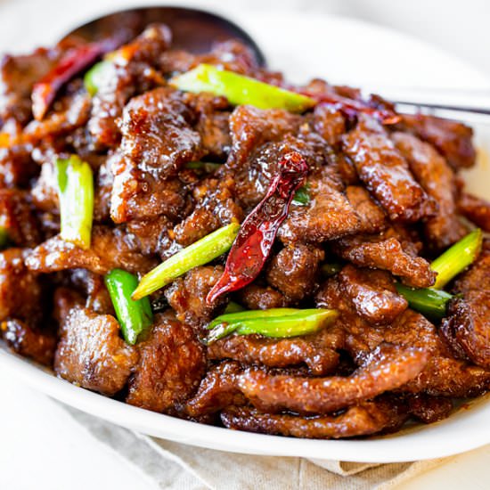 Mongolian Beef