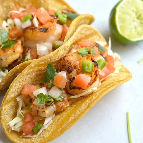 Grilled Shrimp Tacos