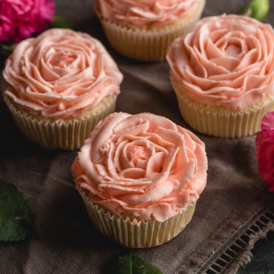 Lemon cupcakes