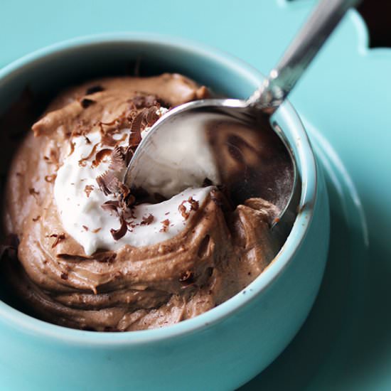 Healthy “Reese’s” Mousse