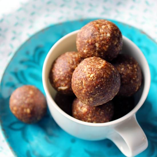 Easy Vanilla Latte Bites