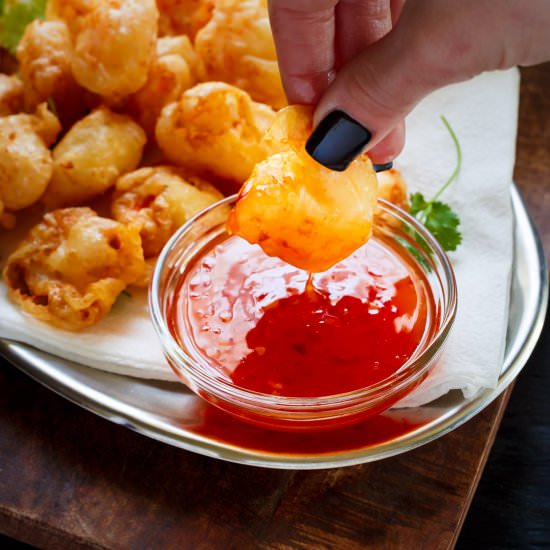 Beer Battered Shrimp